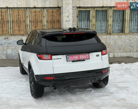 Белый Ленд Ровер Рендж Ровер Эвок, объемом двигателя 2.01 л и пробегом 206 тыс. км за 16900 $, фото 19 на Automoto.ua