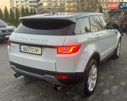 Белый Ленд Ровер Рендж Ровер Эвок, объемом двигателя 2 л и пробегом 150 тыс. км за 14800 $, фото 18 на Automoto.ua