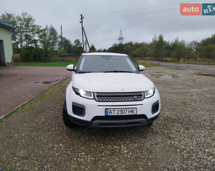Ленд Ровер Рендж Ровер Эвок 2016 в Рожнятове на Automoto.ua Белый Ленд Ровер Рендж Ровер Эвок, объемом двигателя 2.2 л и пробегом 100 тыс. км за 28500 $, фото 5 на Automoto.ua