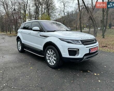 Білий Ленд Ровер Рендж Ровер Евок, об'ємом двигуна 2 л та пробігом 88 тис. км за 19999 $, фото 2 на Automoto.ua