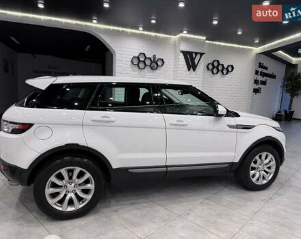 Білий Ленд Ровер Рендж Ровер Евок, об'ємом двигуна 2.18 л та пробігом 185 тис. км за 21000 $, фото 8 на Automoto.ua