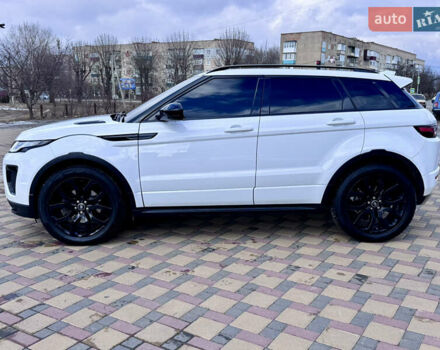 Білий Ленд Ровер Рендж Ровер Евок, об'ємом двигуна 2 л та пробігом 180 тис. км за 23200 $, фото 4 на Automoto.ua