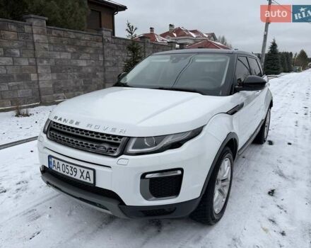 Белый Ленд Ровер Рендж Ровер Эвок, объемом двигателя 2.18 л и пробегом 83 тыс. км за 23000 $, фото 3 на Automoto.ua