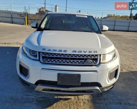 Білий Ленд Ровер Рендж Ровер Евок, об'ємом двигуна 2 л та пробігом 115 тис. км за 3500 $, фото 4 на Automoto.ua
