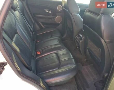 Білий Ленд Ровер Рендж Ровер Евок, об'ємом двигуна 2 л та пробігом 115 тис. км за 3500 $, фото 9 на Automoto.ua