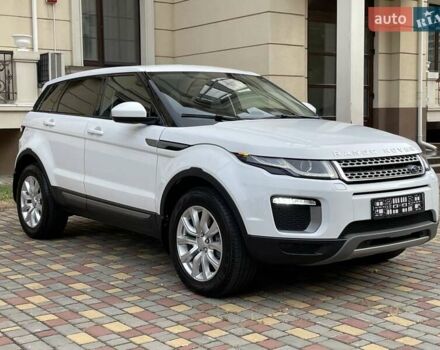 Білий Ленд Ровер Рендж Ровер Евок, об'ємом двигуна 2.18 л та пробігом 60 тис. км за 29700 $, фото 3 на Automoto.ua