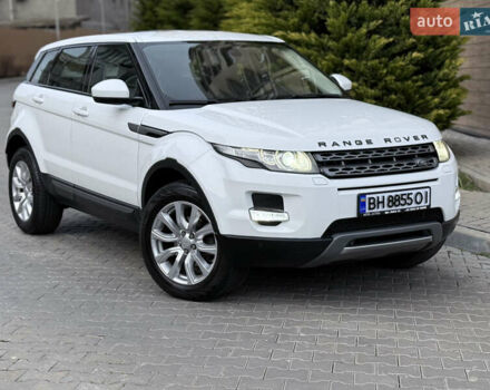 Білий Ленд Ровер Рендж Ровер Евок, об'ємом двигуна 2.18 л та пробігом 185 тис. км за 21000 $, фото 49 на Automoto.ua