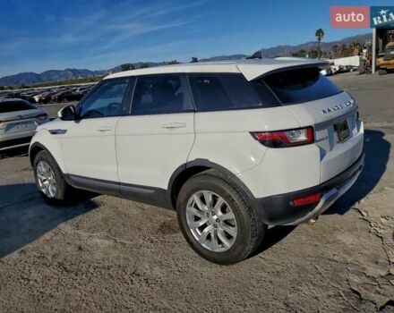 Білий Ленд Ровер Рендж Ровер Евок, об'ємом двигуна 2 л та пробігом 115 тис. км за 3500 $, фото 1 на Automoto.ua