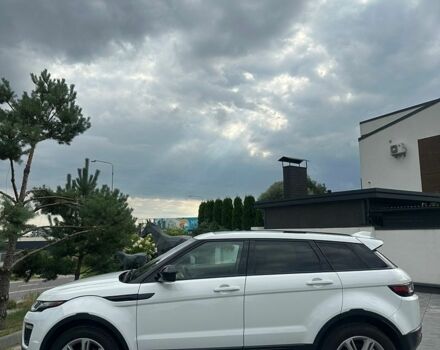 Белый Ленд Ровер Рендж Ровер Эвок, объемом двигателя 2 л и пробегом 145 тыс. км за 17000 $, фото 7 на Automoto.ua