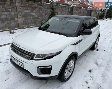 Білий Ленд Ровер Рендж Ровер Евок, об'ємом двигуна 2.18 л та пробігом 83 тис. км за 22500 $, фото 12 на Automoto.ua