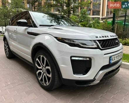 Білий Ленд Ровер Рендж Ровер Евок, об'ємом двигуна 2 л та пробігом 126 тис. км за 19500 $, фото 4 на Automoto.ua