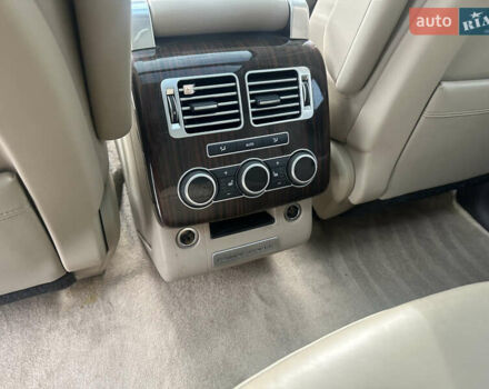 Білий Ленд Ровер Рендж Ровер Евок, об'ємом двигуна 3 л та пробігом 190 тис. км за 21999 $, фото 10 на Automoto.ua