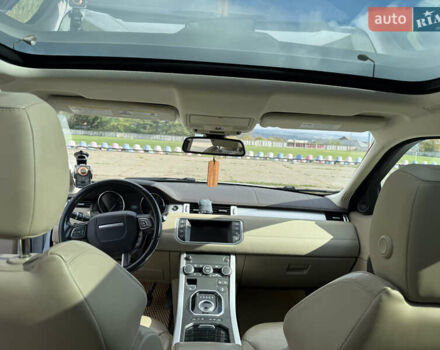 Ленд Ровер Рендж Ровер Евок 2016 у Ладижин на Automoto.ua Білий Ленд Ровер Рендж Ровер Евок, об'ємом двигуна 2 л та пробігом 86 тис. км за 23900 $, фото 44 на Automoto.ua