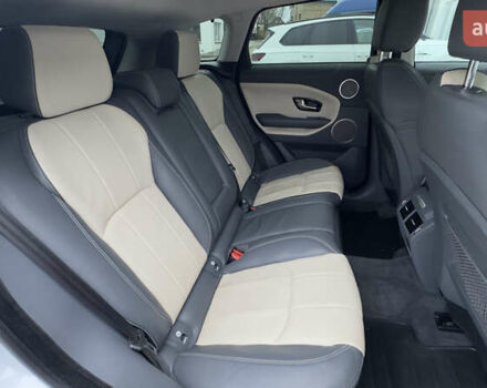 Білий Ленд Ровер Рендж Ровер Евок, об'ємом двигуна 2 л та пробігом 165 тис. км за 15400 $, фото 14 на Automoto.ua