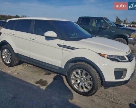 Белый Ленд Ровер Рендж Ровер Эвок, объемом двигателя 2 л и пробегом 118 тыс. км за 3500 $, фото 3 на Automoto.ua