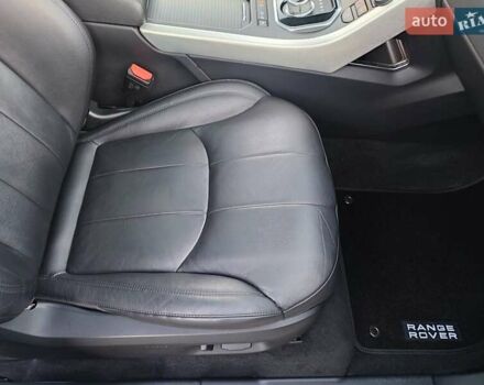 Белый Ленд Ровер Рендж Ровер Эвок, объемом двигателя 2.18 л и пробегом 82 тыс. км за 25300 $, фото 29 на Automoto.ua
