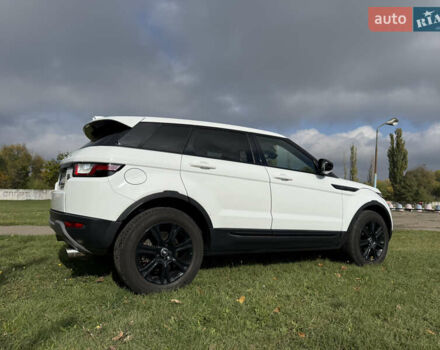 Ленд Ровер Рендж Ровер Евок 2016 у Ладижин на Automoto.ua Білий Ленд Ровер Рендж Ровер Евок, об'ємом двигуна 2 л та пробігом 86 тис. км за 23900 $, фото 15 на Automoto.ua