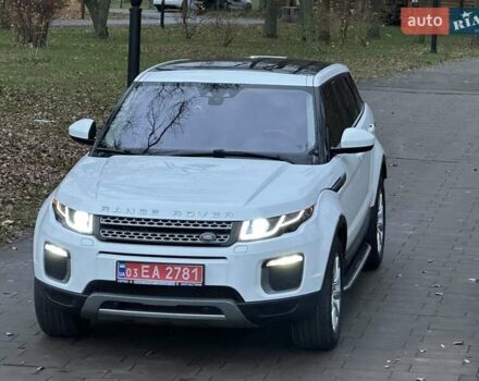 Білий Ленд Ровер Рендж Ровер Евок, об'ємом двигуна 2 л та пробігом 88 тис. км за 19999 $, фото 41 на Automoto.ua