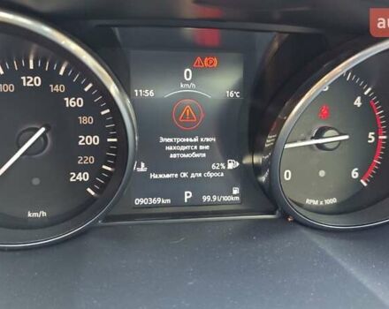 Белый Ленд Ровер Рендж Ровер Эвок, объемом двигателя 2.18 л и пробегом 90 тыс. км за 26500 $, фото 1 на Automoto.ua