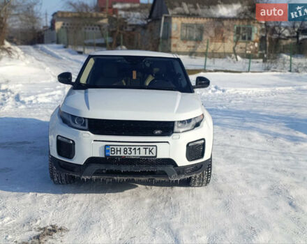Білий Ленд Ровер Рендж Ровер Евок, об'ємом двигуна 2 л та пробігом 87 тис. км за 22900 $, фото 9 на Automoto.ua