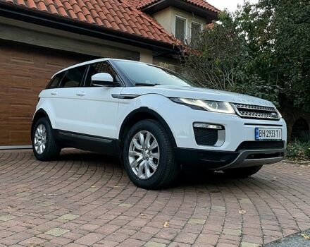 Белый Ленд Ровер Рендж Ровер Эвок, объемом двигателя 2 л и пробегом 154 тыс. км за 25500 $, фото 5 на Automoto.ua