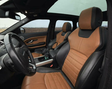 Білий Ленд Ровер Рендж Ровер Евок, об'ємом двигуна 2 л та пробігом 122 тис. км за 26000 $, фото 11 на Automoto.ua