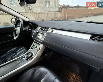 Білий Ленд Ровер Рендж Ровер Евок, об'ємом двигуна 2.18 л та пробігом 185 тис. км за 21000 $, фото 106 на Automoto.ua