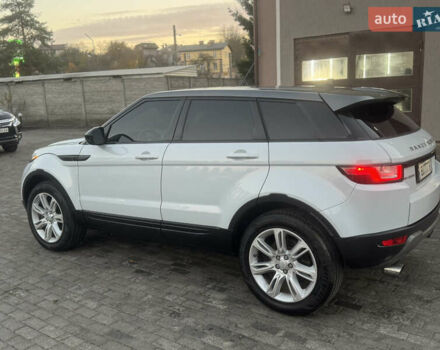 Белый Ленд Ровер Рендж Ровер Эвок, объемом двигателя 2 л и пробегом 150 тыс. км за 14800 $, фото 23 на Automoto.ua