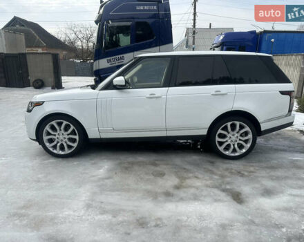 Білий Ленд Ровер Рендж Ровер Евок, об'ємом двигуна 3 л та пробігом 190 тис. км за 21999 $, фото 2 на Automoto.ua