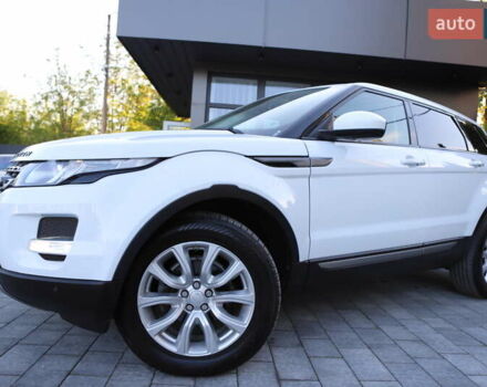 Білий Ленд Ровер Рендж Ровер Евок, об'ємом двигуна 2.2 л та пробігом 94 тис. км за 23899 $, фото 9 на Automoto.ua