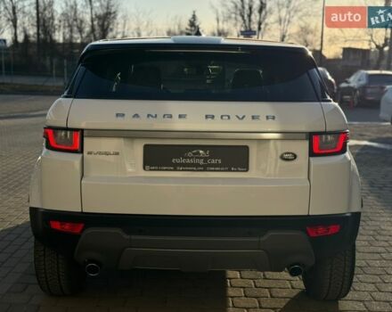 Білий Ленд Ровер Рендж Ровер Евок, об'ємом двигуна 2 л та пробігом 159 тис. км за 18999 $, фото 8 на Automoto.ua