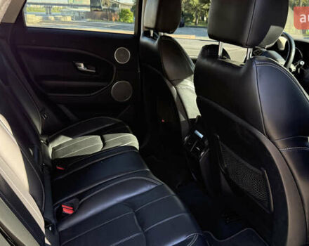 Білий Ленд Ровер Рендж Ровер Евок, об'ємом двигуна 2 л та пробігом 132 тис. км за 21500 $, фото 15 на Automoto.ua