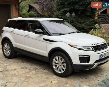 Белый Ленд Ровер Рендж Ровер Эвок, объемом двигателя 2 л и пробегом 56 тыс. км за 21300 $, фото 2 на Automoto.ua