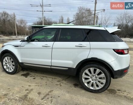 Білий Ленд Ровер Рендж Ровер Евок, об'ємом двигуна 2 л та пробігом 103 тис. км за 19000 $, фото 2 на Automoto.ua