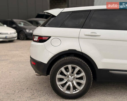 Білий Ленд Ровер Рендж Ровер Евок, об'ємом двигуна 2 л та пробігом 68 тис. км за 20990 $, фото 10 на Automoto.ua