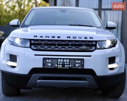 Білий Ленд Ровер Рендж Ровер Евок, об'ємом двигуна 2.2 л та пробігом 94 тис. км за 23899 $, фото 43 на Automoto.ua