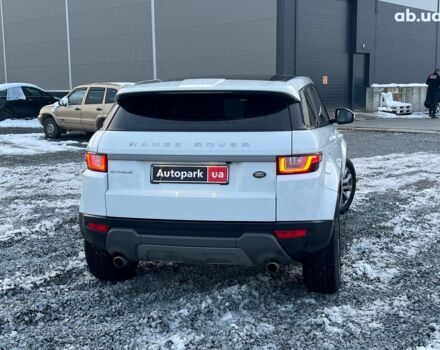 Белый Ленд Ровер Рендж Ровер Эвок, объемом двигателя 2 л и пробегом 68 тыс. км за 23490 $, фото 7 на Automoto.ua