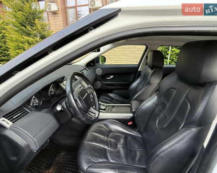 Білий Ленд Ровер Рендж Ровер Евок, об'ємом двигуна 2.18 л та пробігом 185 тис. км за 21000 $, фото 88 на Automoto.ua