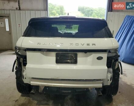 Белый Ленд Ровер Рендж Ровер Эвок, объемом двигателя 2 л и пробегом 108 тыс. км за 2900 $, фото 5 на Automoto.ua