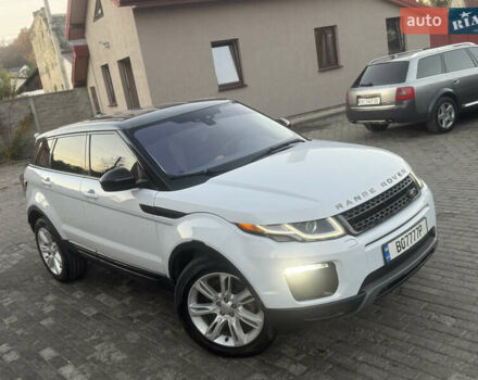 Белый Ленд Ровер Рендж Ровер Эвок, объемом двигателя 2 л и пробегом 150 тыс. км за 14800 $, фото 30 на Automoto.ua