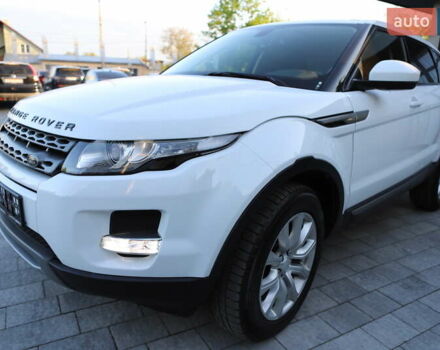 Білий Ленд Ровер Рендж Ровер Евок, об'ємом двигуна 2.2 л та пробігом 94 тис. км за 23899 $, фото 42 на Automoto.ua