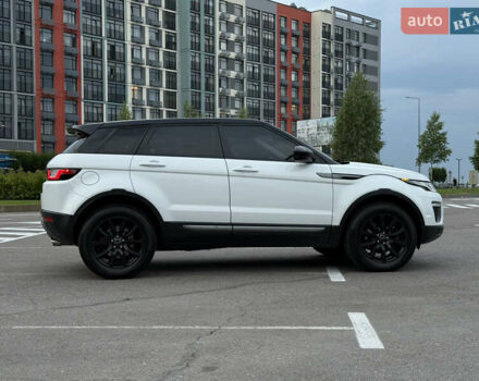 Белый Ленд Ровер Рендж Ровер Эвок, объемом двигателя 2.2 л и пробегом 90 тыс. км за 22999 $, фото 4 на Automoto.ua