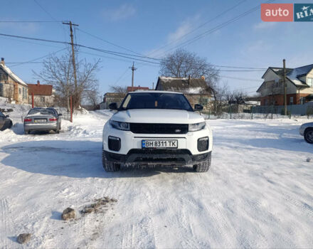 Білий Ленд Ровер Рендж Ровер Евок, об'ємом двигуна 2 л та пробігом 87 тис. км за 22900 $, фото 8 на Automoto.ua