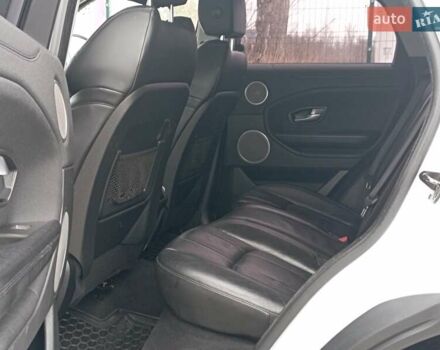 Білий Ленд Ровер Рендж Ровер Евок, об'ємом двигуна 2 л та пробігом 167 тис. км за 20700 $, фото 8 на Automoto.ua