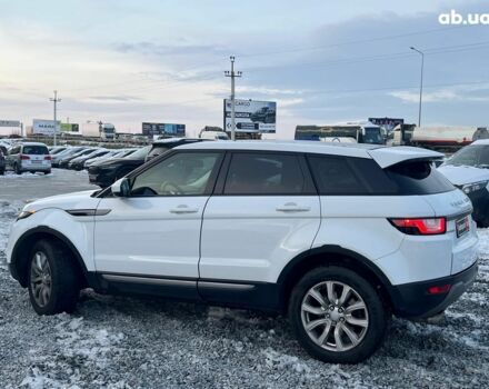Белый Ленд Ровер Рендж Ровер Эвок, объемом двигателя 2 л и пробегом 68 тыс. км за 23490 $, фото 10 на Automoto.ua