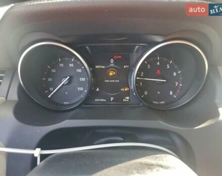 Белый Ленд Ровер Рендж Ровер Эвок, объемом двигателя 2 л и пробегом 118 тыс. км за 3500 $, фото 8 на Automoto.ua