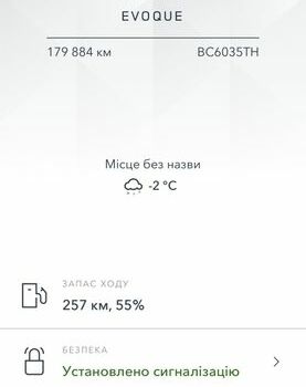Белый Ленд Ровер Рендж Ровер Эвок, объемом двигателя 2 л и пробегом 184 тыс. км за 22500 $, фото 34 на Automoto.ua