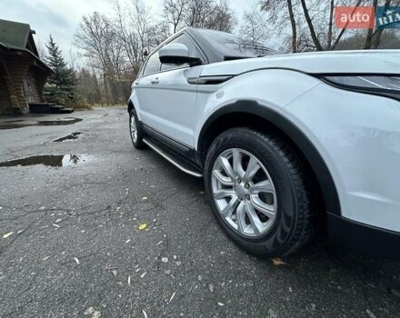 Білий Ленд Ровер Рендж Ровер Евок, об'ємом двигуна 2 л та пробігом 88 тис. км за 19999 $, фото 56 на Automoto.ua