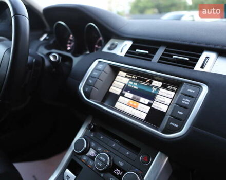 Білий Ленд Ровер Рендж Ровер Евок, об'ємом двигуна 2.2 л та пробігом 94 тис. км за 23899 $, фото 96 на Automoto.ua