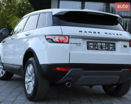 Білий Ленд Ровер Рендж Ровер Евок, об'ємом двигуна 2.2 л та пробігом 94 тис. км за 23899 $, фото 62 на Automoto.ua